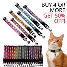 Cat Collar Reflective Safety