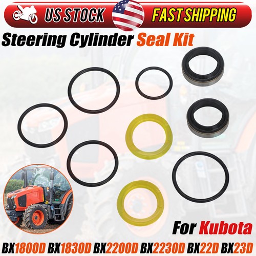 Steering cylinder hydraulic - steering,