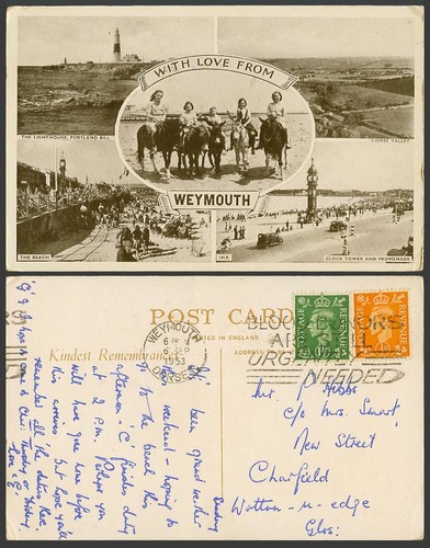 Weymouth 1953 old - weymouth,