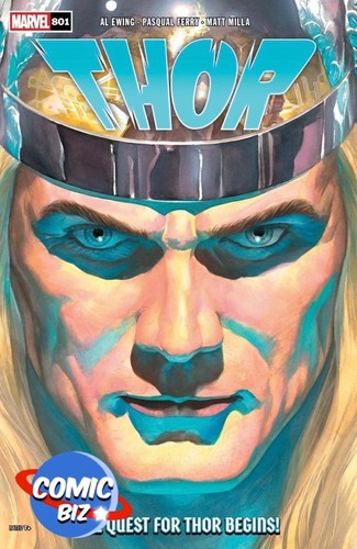 Thor 801 1st printing - #801,