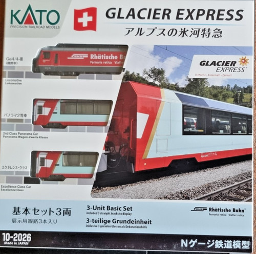 Kato 2026 scale - n, rhb