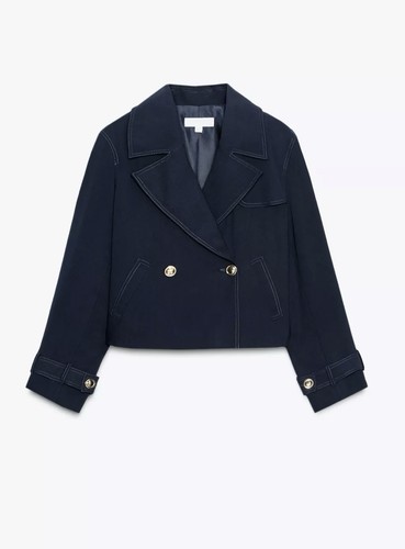 Zara double breasted short - zara,