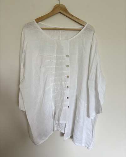Made italy 100 - in, linen