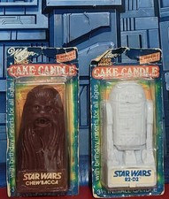 Star Wars: Vintage Cake Candle