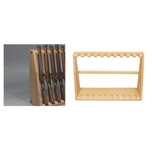 Detailed wood rack - wood,