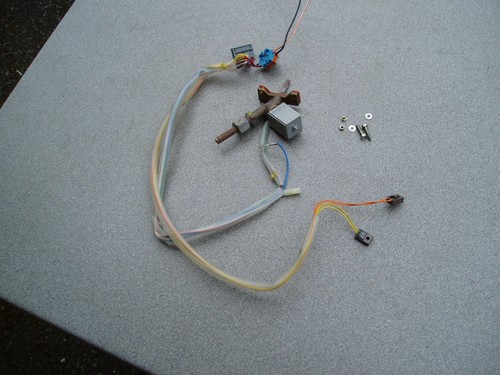 Caravan truma water heater - water, gas