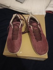 ECCO Red Goretex Trainers Leather Lined UK 6 New Without Box