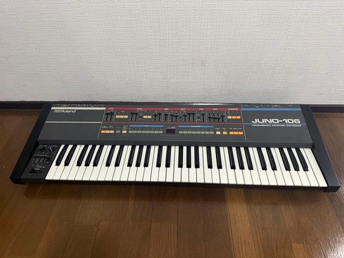 Roland juno 106 vintage - juno-106, analog