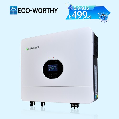 Growatt 48v 240v 6000w - growatt, 48v-240v