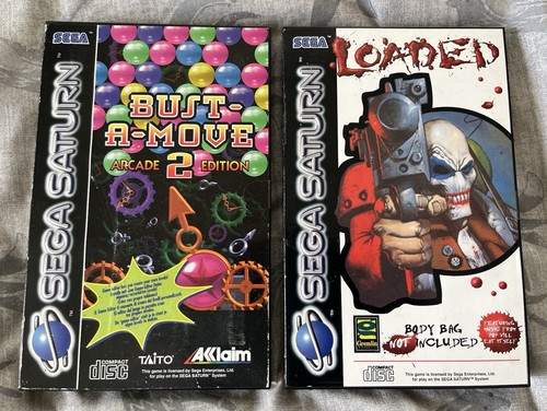 Sega saturn games - sega,