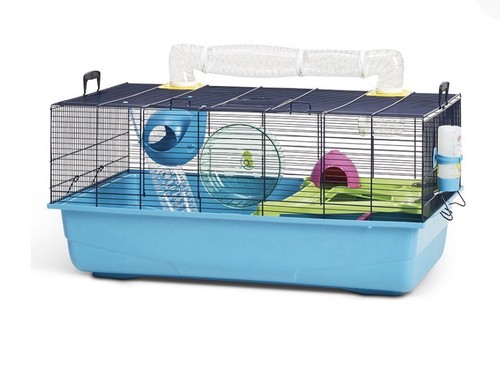 Hamster cage comes with - hamster,