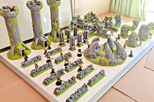 Huge warhammer terrain - huge, bundle
