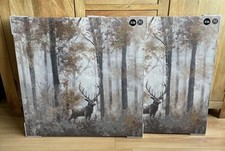 Portrait  Stag Deer Canvas