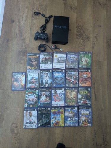 Playstation console black - console,