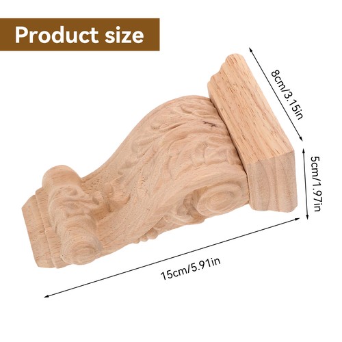 European style wood - european, corbel