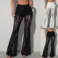 UK Women Stretch Lace Summer