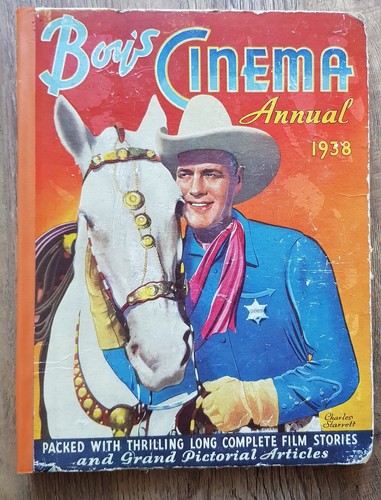 Boys cinema annual 1938 - boys,