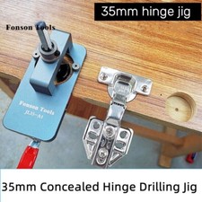 35mm Hinge Hole Locator Jig