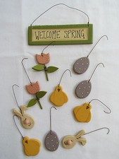 Small Easter Welcome Spring