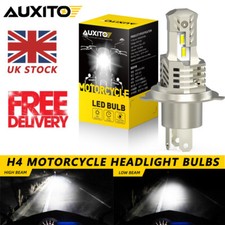 For Motorcycle H4 6500K LED