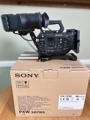 Sony pxw fs7 - sony, 4k