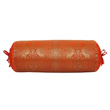 Bed Bolster Cushion Cover Home