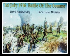 36th ULSTER DIVISION BATTLE OF