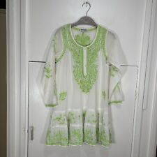 Juliet Dunn Mini Dress White