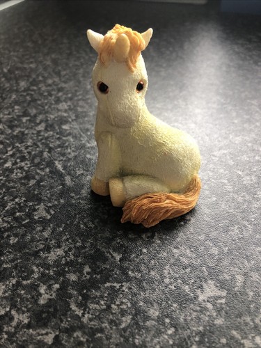 Vintage unicorn figurine 1st - vintage,