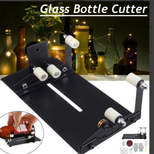Glass bottle cutter - bottle, beer