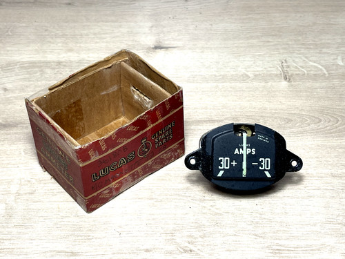 Nos lucas ammeter amp gauge - nos,
