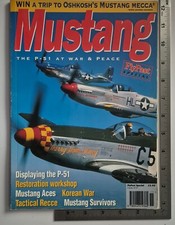 Mustang p51 flypast - mustang, special