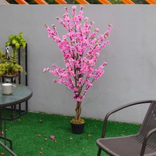 Large Artificial Cherry Peach