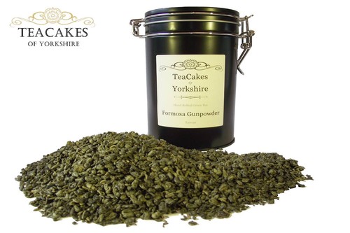 Formosa gunpowder tea - formosa,