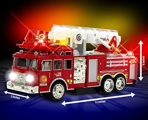 Fire engine truck kids - fire,