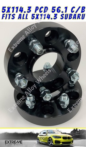 Alloy wheel spacers 15mm black - wheel,