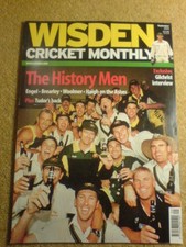 WISDEN - GILCHRIST - Sept 2001