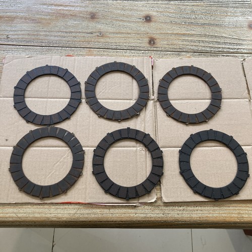 Clutch friction plates bsa - plates,