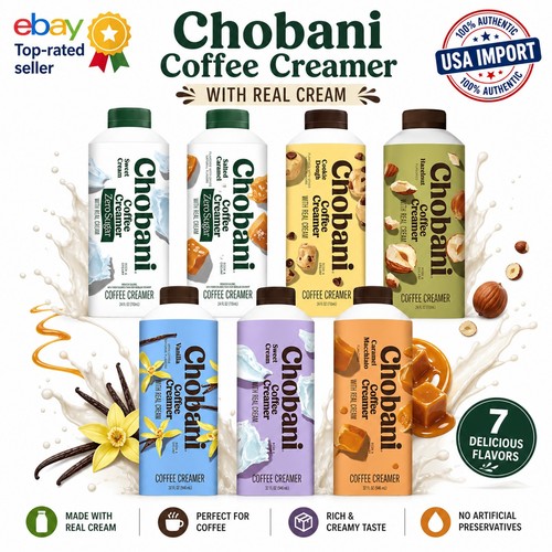 Chobani dairy coffee - chobani,