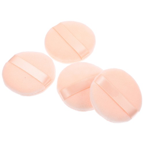 4pcs round powder - 4pcs, makeup