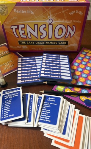 Cheatwell games tension the - games,