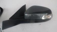 VOLVO V70 08-12 DOOR WING MIRROR N/S LEFT GREY POWER FOLD PADDLE LIGHT 14 WIRES