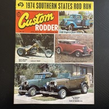 RETRO Car Mancave Magazine 70s