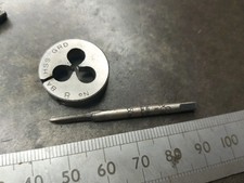 8 Ba Tap Hss Split Die & Tap