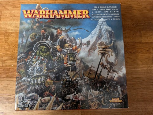 Oop warhammer fantasy orc - oop,