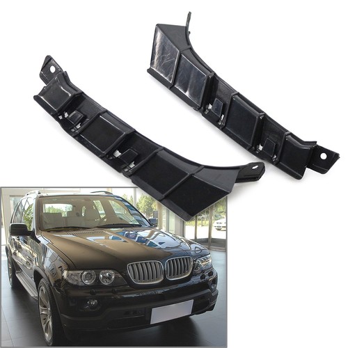 Pair front bumper bracket - front,