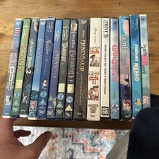 Disney Classics X15 DVD's