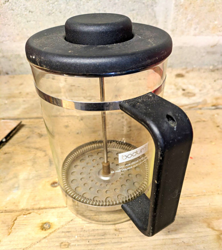 Bodum glass cafetier french - glass,