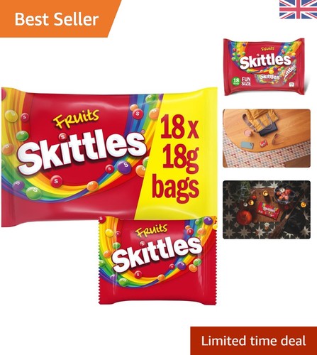324g skittles fruit sweets - 324g,