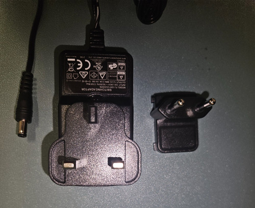 2000ma 12v 2a switching - 12.0v,